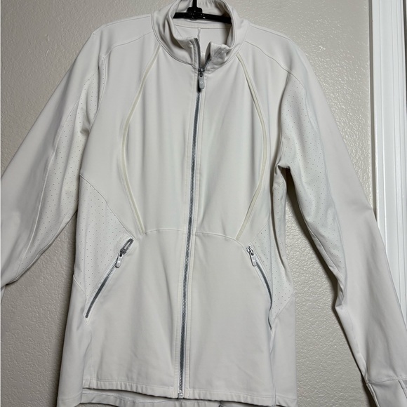 Lululemon Sleek Essentials Jacket Full  Zip Lightweight Jacket. Luxtreme Fabric. - Picture 1 of 14